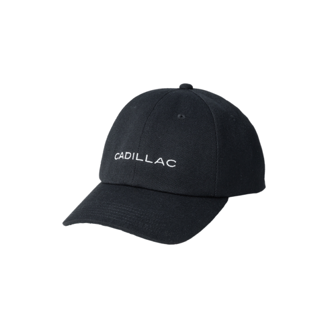 CADILLAC LOGO CAP（BLACK） | ￥3,850