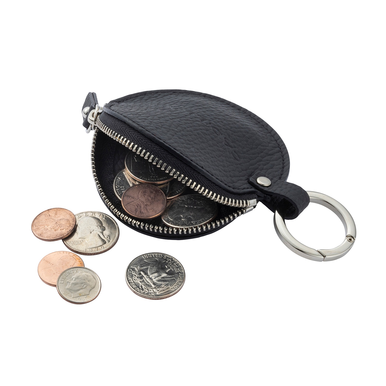 CADILLAC LEATHER COIN CASE