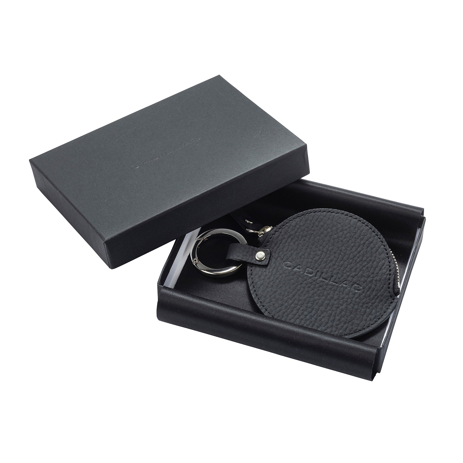 CADILLAC LEATHER COIN CASE