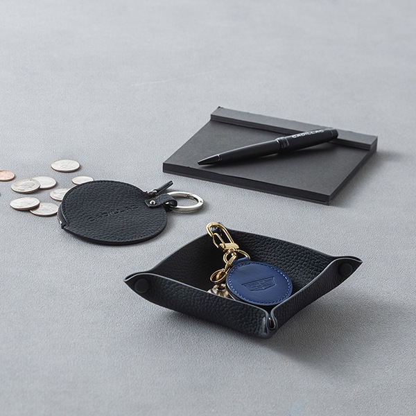 CADILLAC LEATHER COIN CASE