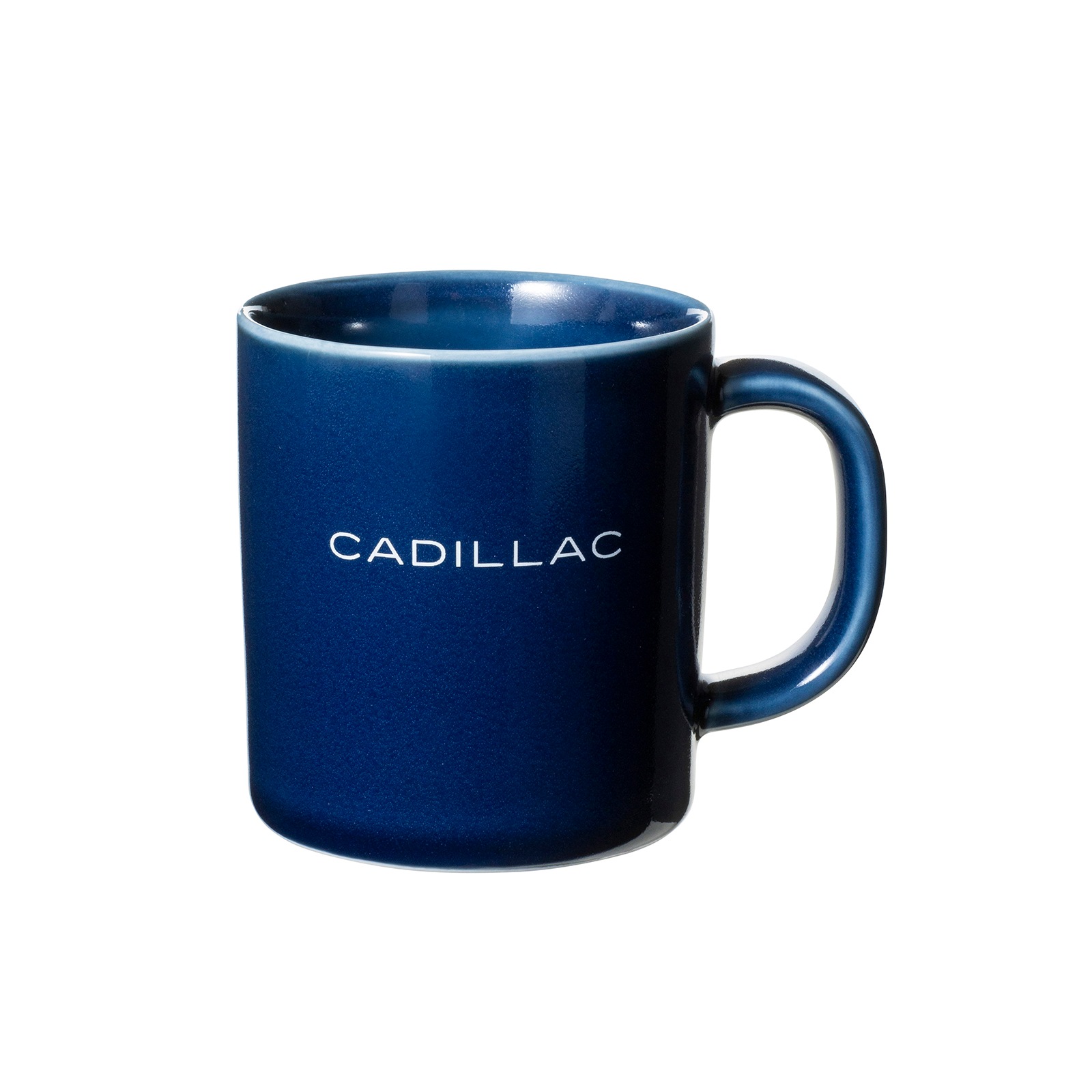 CADILLAC LOGO MUG (NAVY)