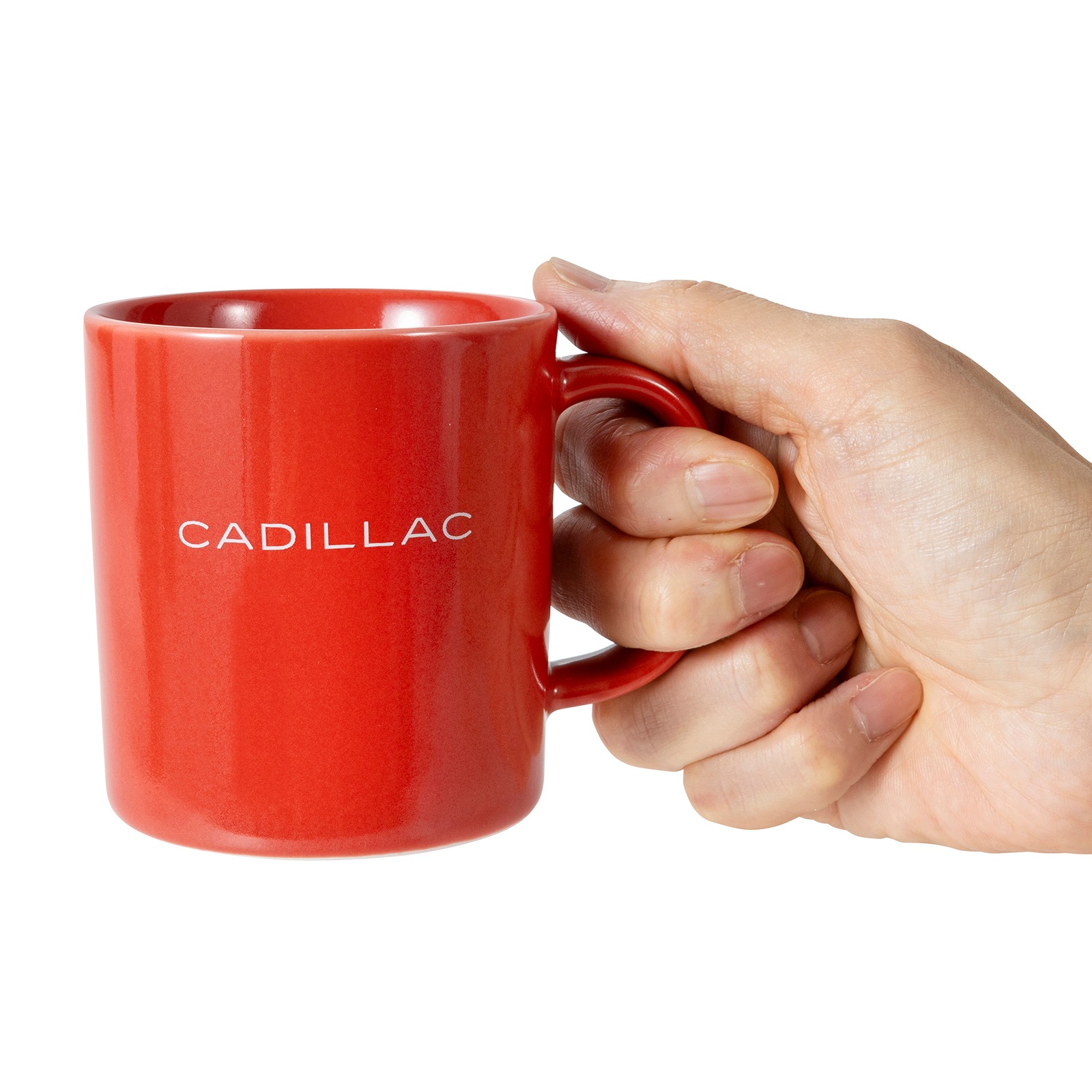 CADILLAC LOGO MUG (NAVY)