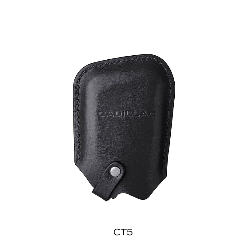 受注生産】CADILLAC レザーキーケース（BLACK）XT4、5、6／CT5
