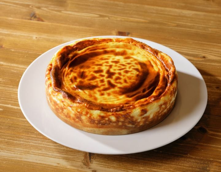 ベイクドチーズケーキ