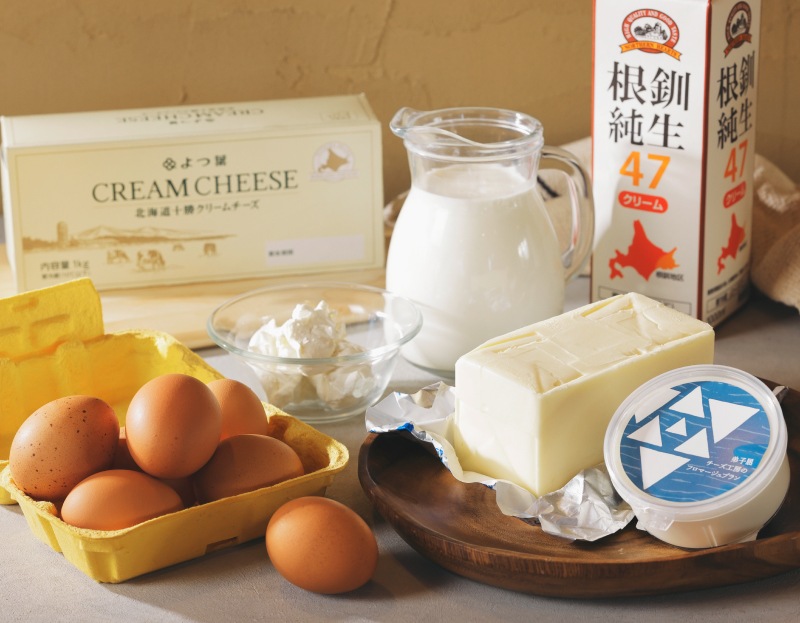 ベイクドチーズケーキ