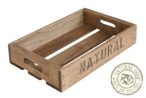 Cafe de Savonオリジナル木箱　Sサイズ ブラウン