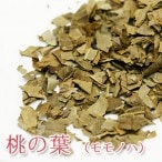 桃の葉 10g 【ポストお届け可】