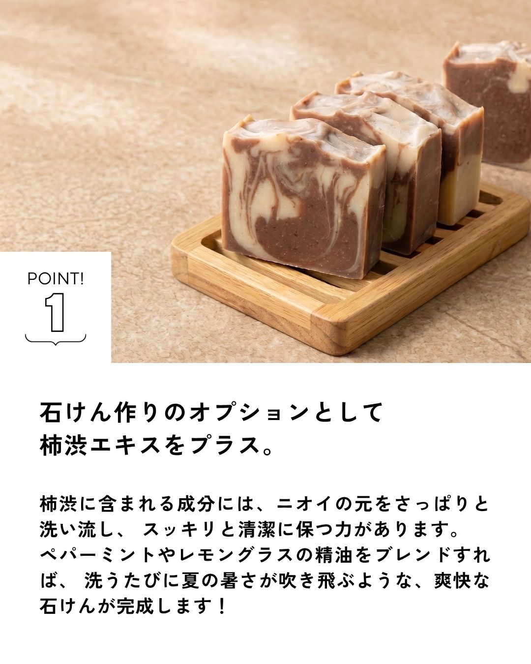 柿渋（カキタンニン） 無臭タイプ 1L 【カキシブ 天然 消臭 手づくり石けん 石鹸 石けん作り 臭い ニオイ 臭い消し 染料】