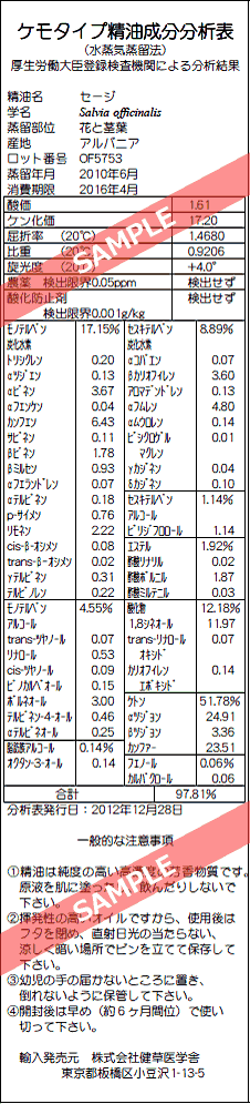 【レビューを書いて送料無料】［プラナロム］ セージ 10ml 【ヤクヨウサルビア/オーガニック】 【精油/エッセンシャルオイル/アロマオイル/アロマテラピー/健草医学舎/ケンソー】【tk】
