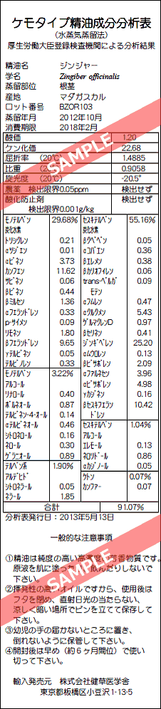 【送料無料】［プラナロム］ ジンジャー 10ml 【ショウガ 生姜】 【精油 エッセンシャルオイル アロマオイル アロマテラピー 健草医学舎 ケンソー】【tk】