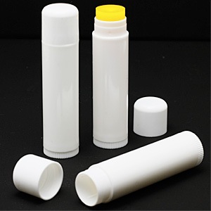 リップチューブ ホワイト 1本 【リップクリーム容器】【ポストお届け可／1】