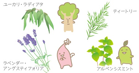 【オリジナルブレンド精油】 すっきり 15ml （季節のムズムズに） ［ ユーカリ ティートリー ラベンダー アルベンシスミント］【 100%ピュア 精油 天然 無添加 エッセンシャルオイル アロマオイル 花粉 アロマテラピー セラピー 芳香浴 ディフューザー スプレー クリーム 】