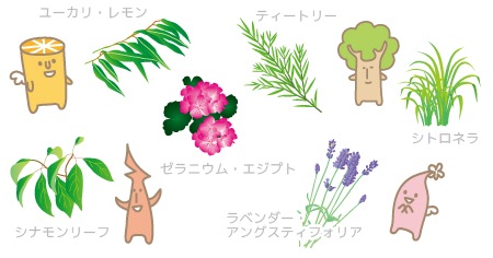 【オリジナルブレンド精油】 さわやか 15ml （気になる羽音に） 【100%ピュア/ティートリー/ラベンダー/ゼラニウム/シトロネラ/ユーカリレモン/シナモンリーフ】