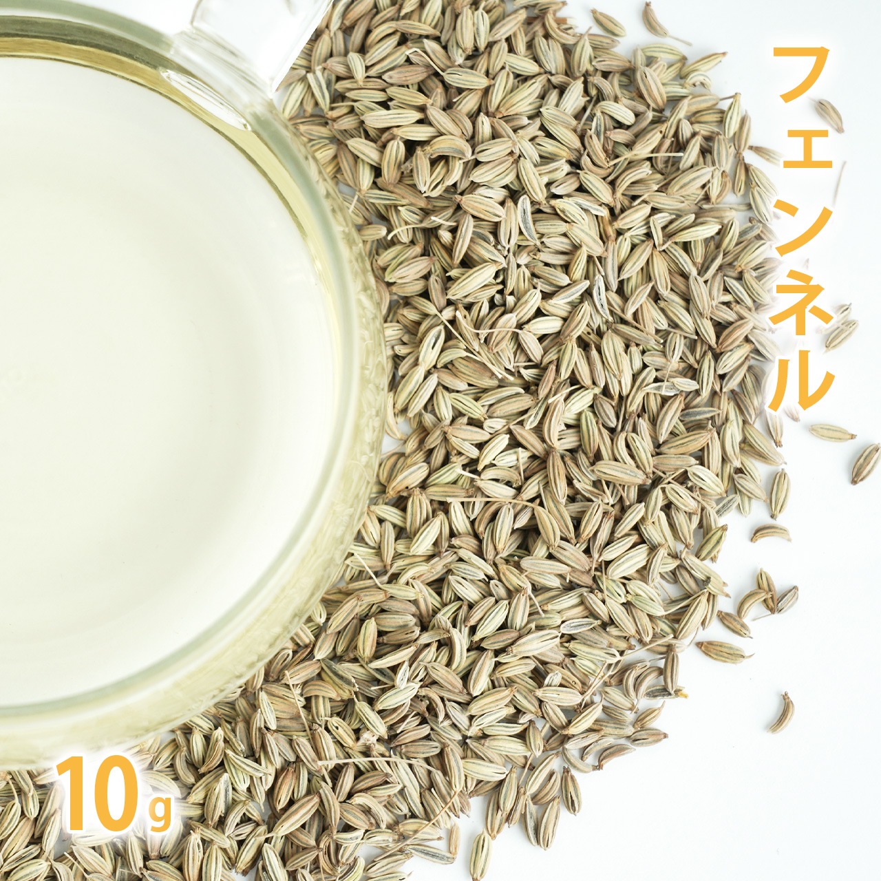 フェンネル 10g単位 量り売り 【 ドライハーブ ハーブティー 】【ポストお届け可】