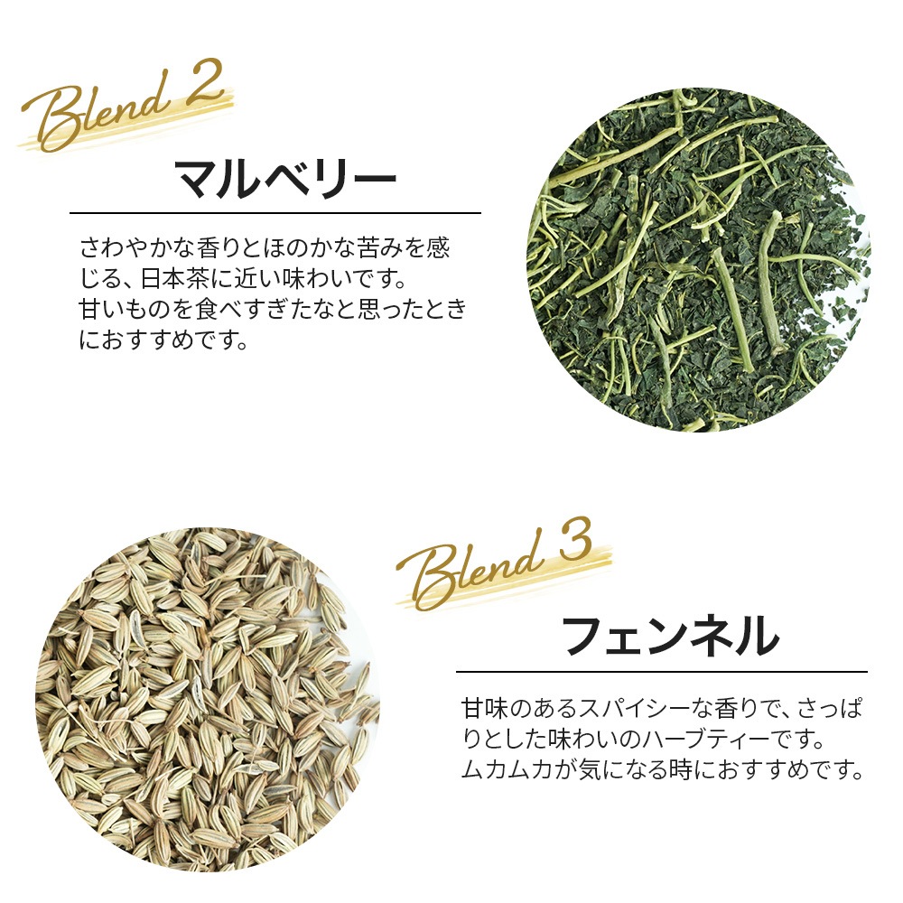 ホット＆スリム 50g  （オリジナルブレンドハーブティー）（ ハーブティー ドライハーブ マテ マテ茶 マルベリー フェンネル サラシア ダンデリオン マリーゴールド お茶 茶葉 リーフティー 無添加 温活 ダイエット ）【ポストお届け可】