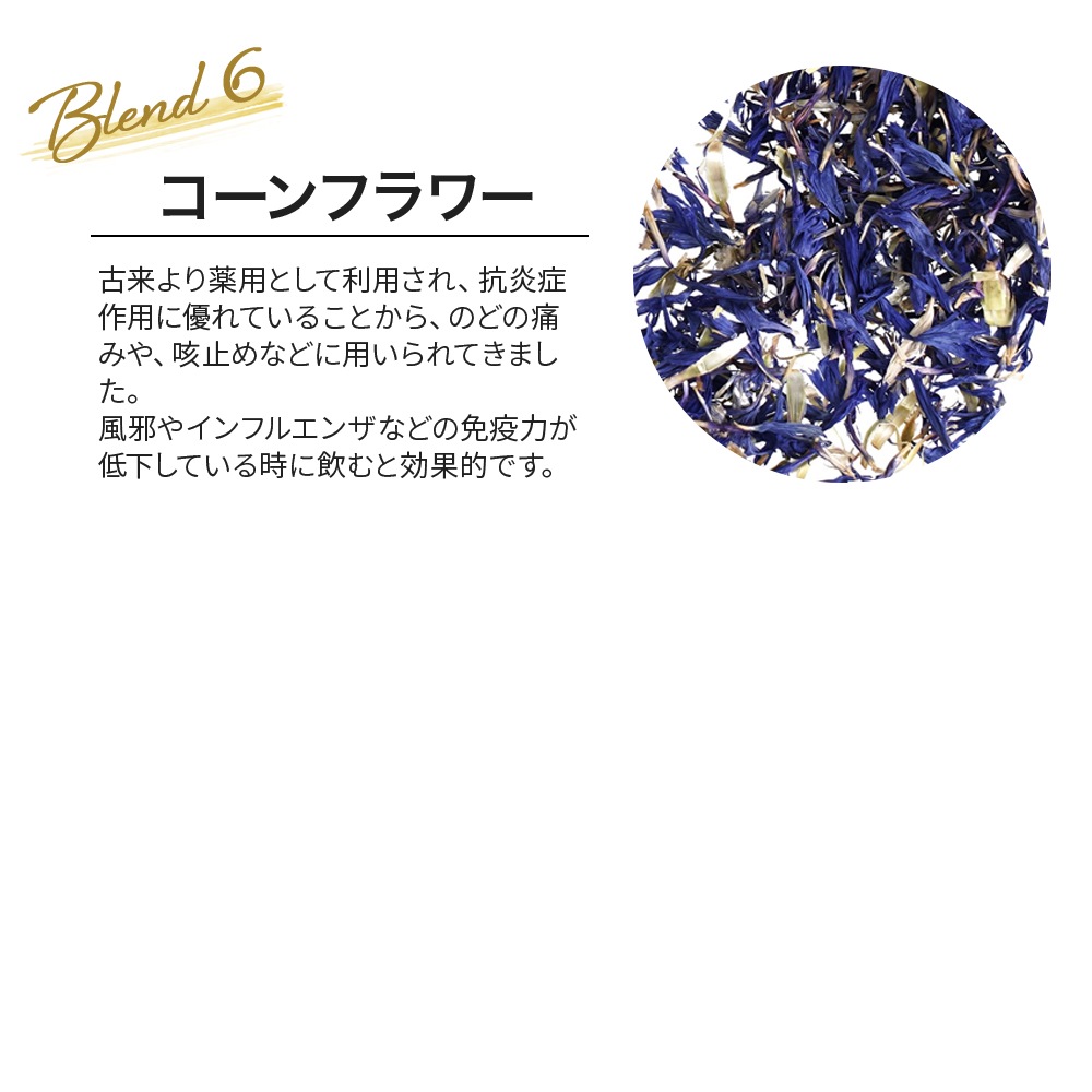 オリジナルブレンドハーブティー すっきりリズム 20g 【 ルイボス レモングラス ローズヒップ ペパーミント ローズマリー コーンフラワー 水分補給 お通じ 腸活 】【ポストお届け可】