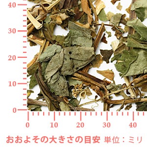 十薬（ドクダミ） 50g 【東洋ハーブ/どくだみ茶/健康茶/国産/ドクダミ茶/ジュウヤク/どくだみ化粧水作り/コスメ作り/石けんづくり】【ポストお届け可／50】