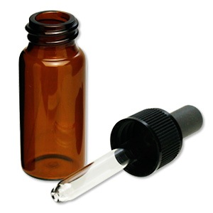 茶色遮光スポイト瓶　10ml【ポストお届け可】