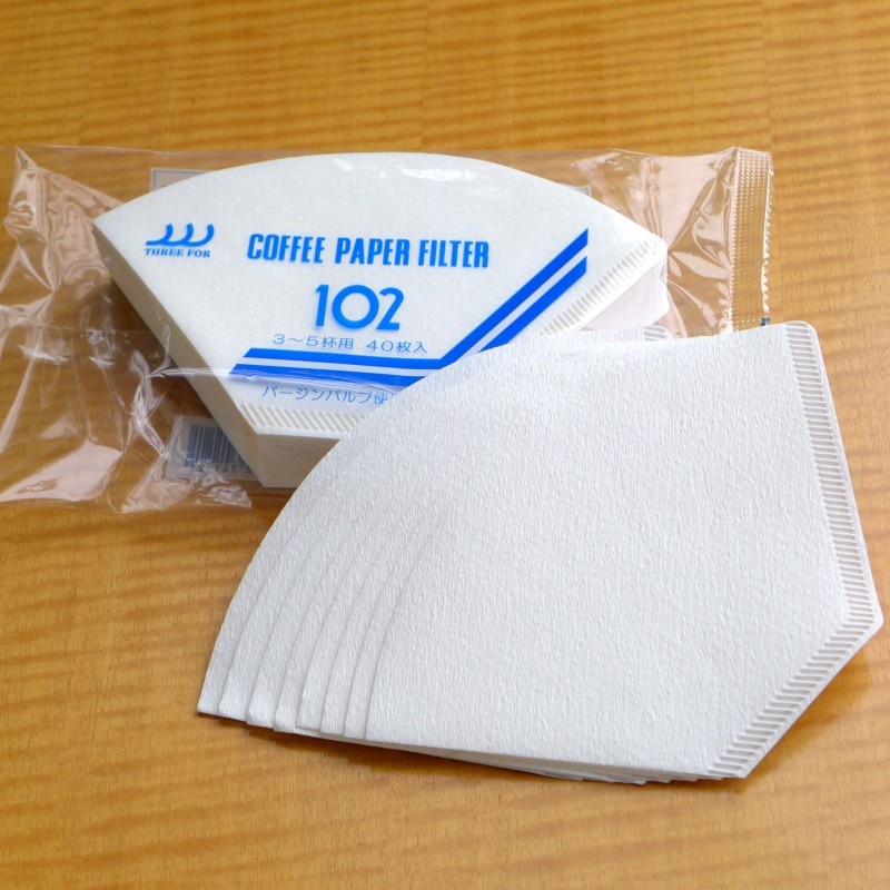 【3～5杯用】フィルターペーパー102