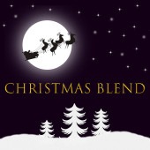 【300g】クリスマスブレンド（深煎り）