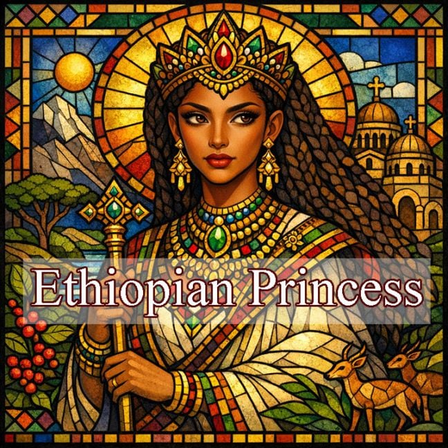 【100g】エチオピアン プリンセス（中煎り）