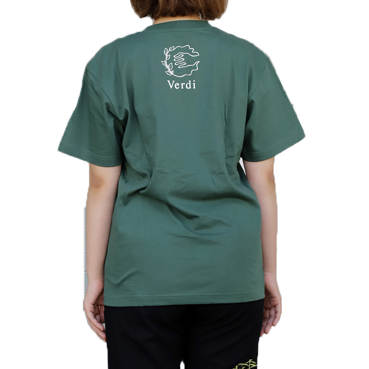 カフェイン Tシャツ Lサイズ 自家焙煎珈琲カフェ・ヴェルディ【S サイズ】オリジナルTシャツ2025