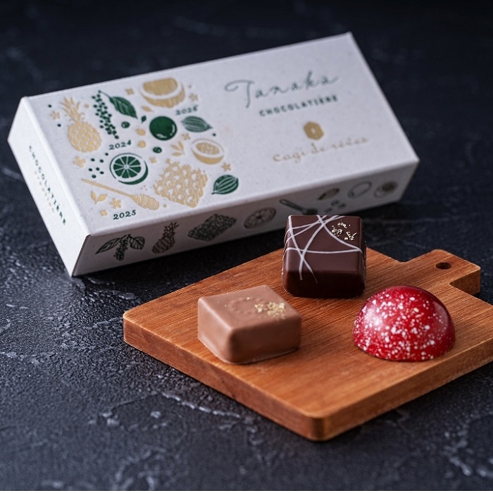 ショコラティエクリエーション　歩み　～Tanaka～