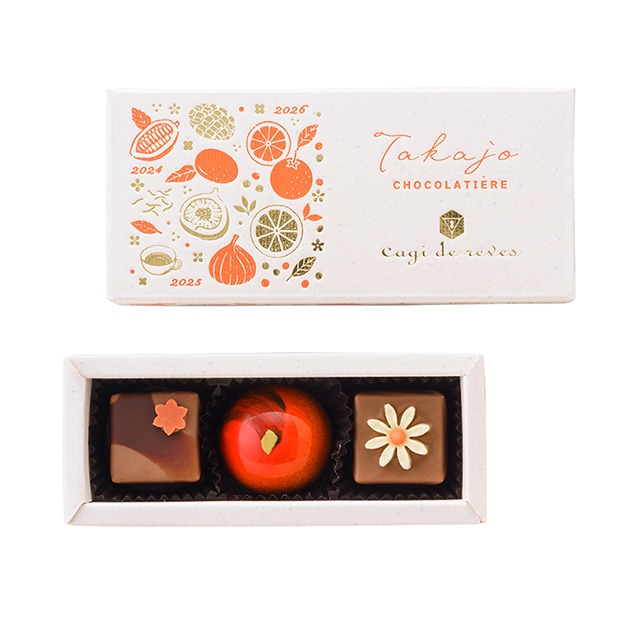 ショコラティエクリエーション 歩み ～Takajo～｜Cagi de reves