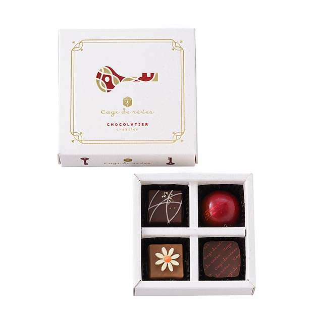 ショコラティエクリエーション 歩み ～Tanaka～｜Cagi de reves