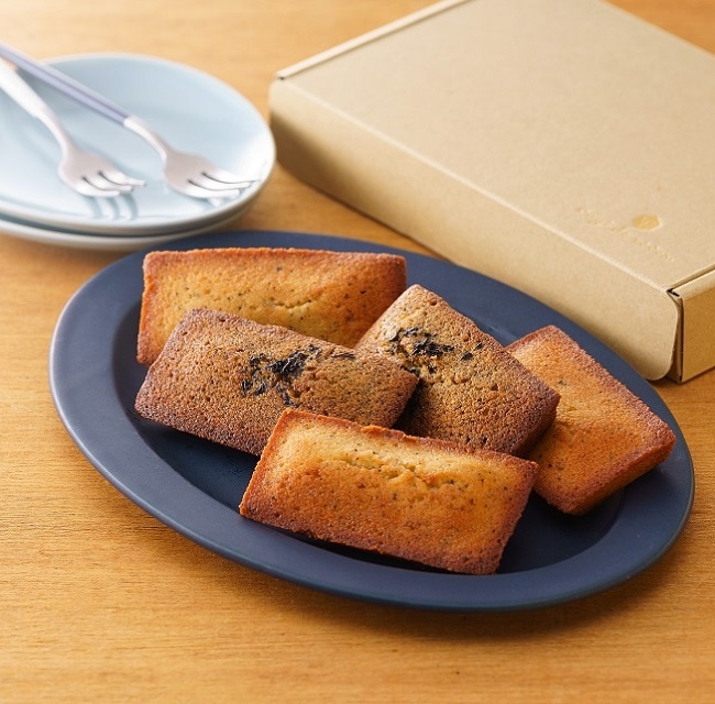 焦がしバターのフィナンシェ　5個入り
