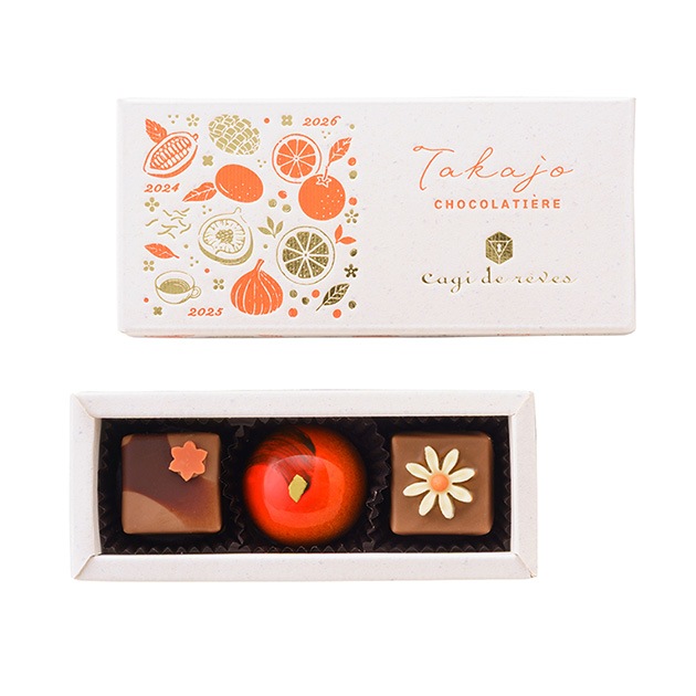 ショコラティエクリエーション　歩み　～Takajo～