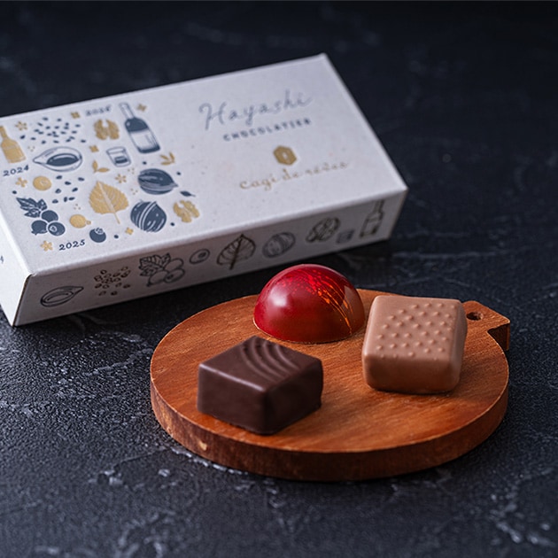 ショコラティエクリエーション　歩み　～Hayashi～