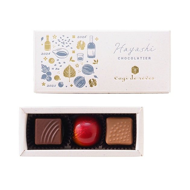 ショコラティエクリエーション　歩み　～Hayashi～