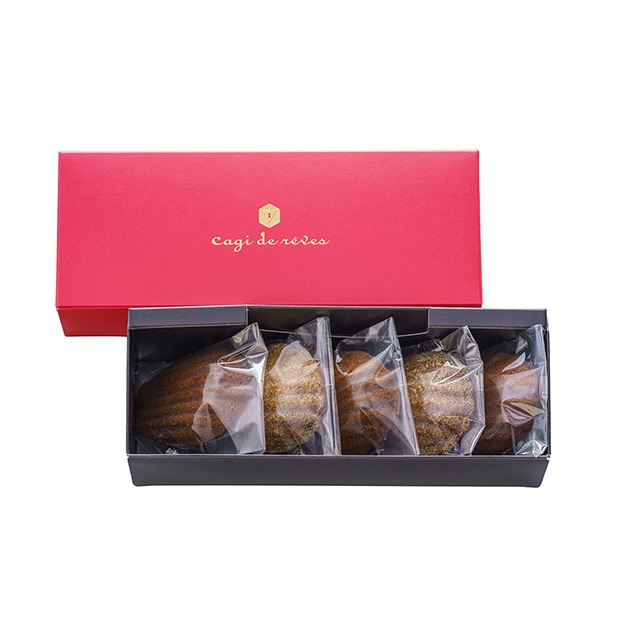 マドレーヌ 5個入り