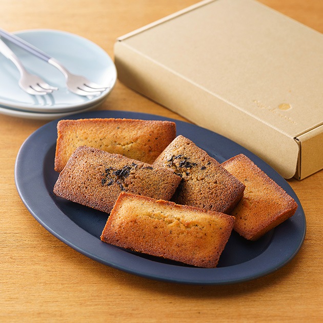 焦がしバターのフィナンシェ　5個入り