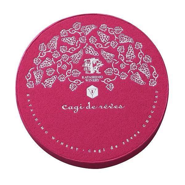 「カタシモワイナリー×キャギ ド レーブ」 ショコラアソート3個入り