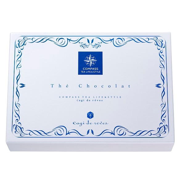 「COMPASS TEA LIFE&STYLE×キャギ ド レーブ」ギフトセットA