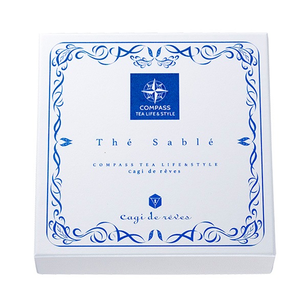 「COMPASS TEA LIFE&STYLE×キャギ ド レーブ」ギフトセットB