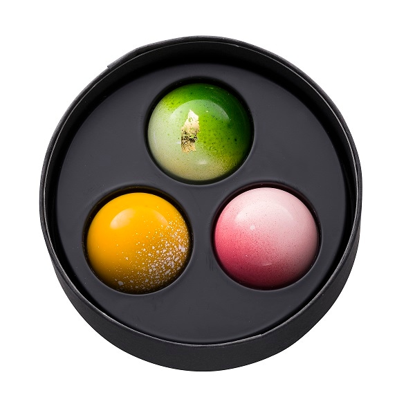 「カタシモワイナリー×キャギ ド レーブ」 ショコラアソート3個入り