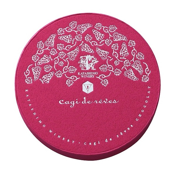 「カタシモワイナリー×キャギ ド レーブ」 ショコラアソート3個入り