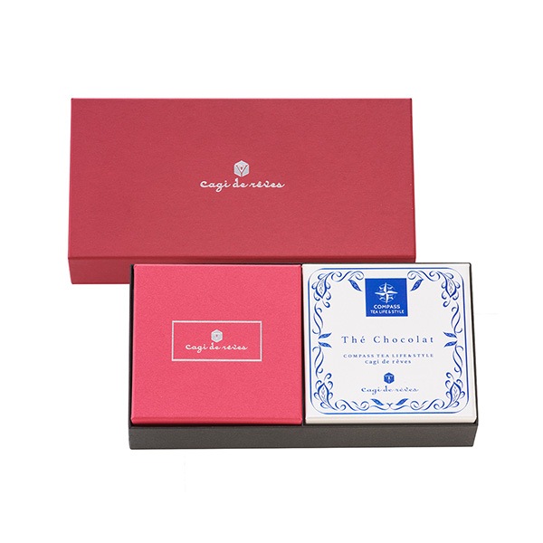 プチトリュフアソートメント（ナチュール／シャンパンロゼとアールグレイ／アッサム）