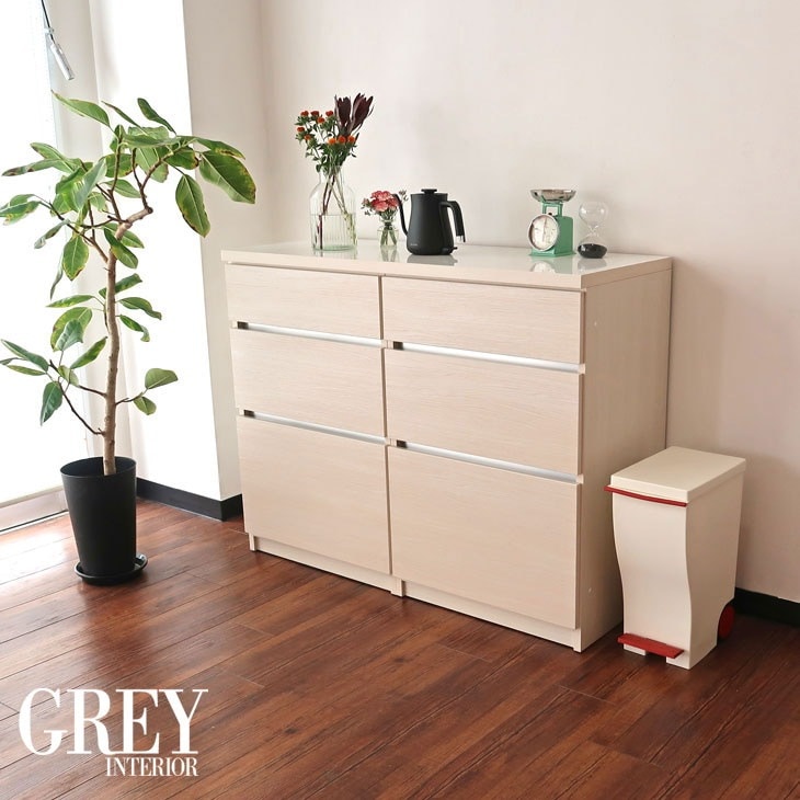 キッチンカウンター 引出しのみ【カウンター キッチン キッチンカウンター 家具 引き出し インテリア 開梱設置 日本製】幅120cm×奥行き45cm×高さ93.5cm