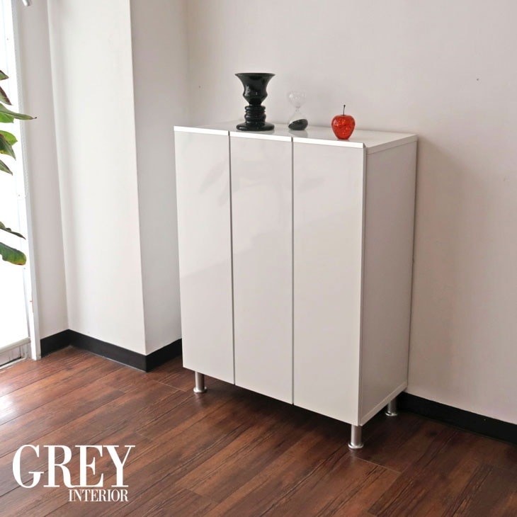 シューズボックス 靴箱 マンション アパート 一人暮らし シンプル 完成品 日本製 送料無料