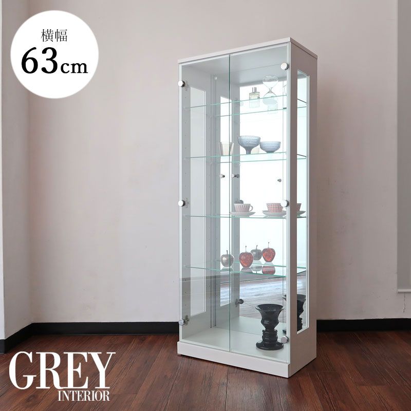 ディスプレイ コレクション ボード チェスト ケース 完成品 タンス リビング収納 リビング ホワイト 白 収納 収納家具 フィギュア プラモデル