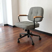 オフィスチェア デスクチェア パソコンチェア オフィスチェアー PCチェア Chair 肘付き ワークチェア
