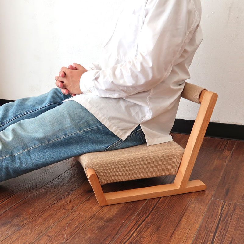 高座椅子 座椅子 椅子 木製 チェア 椅子 イス プレゼント 敬老の日 こたつ 座卓椅子