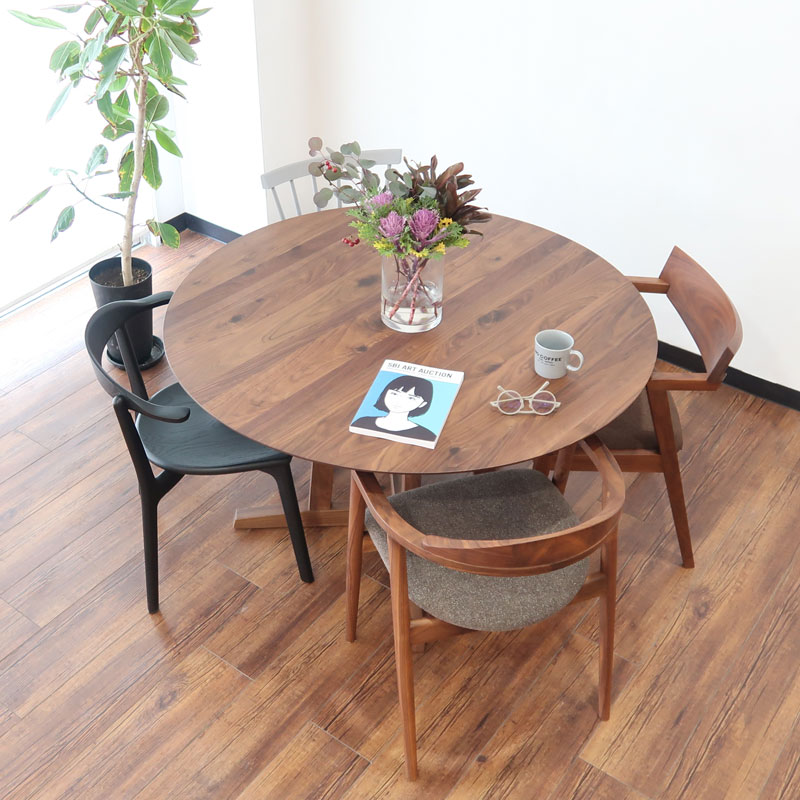 丸ダイニングテーブル特集 | GREY INTERIOR