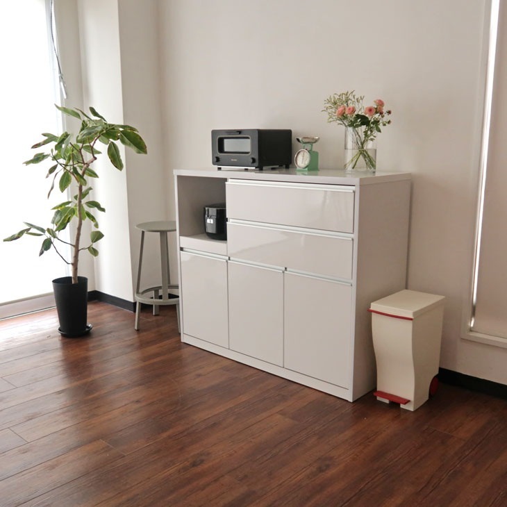 キッチンカウンター 120cm ホワイト 3段 楽天市場】《〜11/11 1:59まで