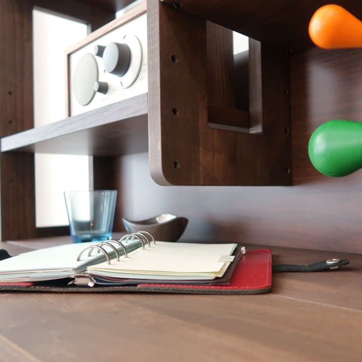 学習机2点セット 【机 学習机 学習デスク コンパクト幅90cm 無垢 国産 天然 木製 ラック付き マンション アパート 新学期 大人 子供 学生 リビング ウォールナット カラー ナチュラル】