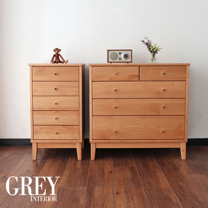 木製チェスト 小 6段棚 収納 引き出し キャビネット 茶色 収納棚 タンス アスティ 木製チェスト 小 6段棚 収納 引き出し 茶色 タンス アスティ